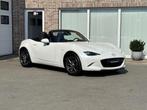 Mazda MX-5 1.5 ND SKYCRUISE / 30000km / 12m waarborg, Auto's, Mazda, Achterwielaandrijving, 4 cilinders, Cabriolet, Wit