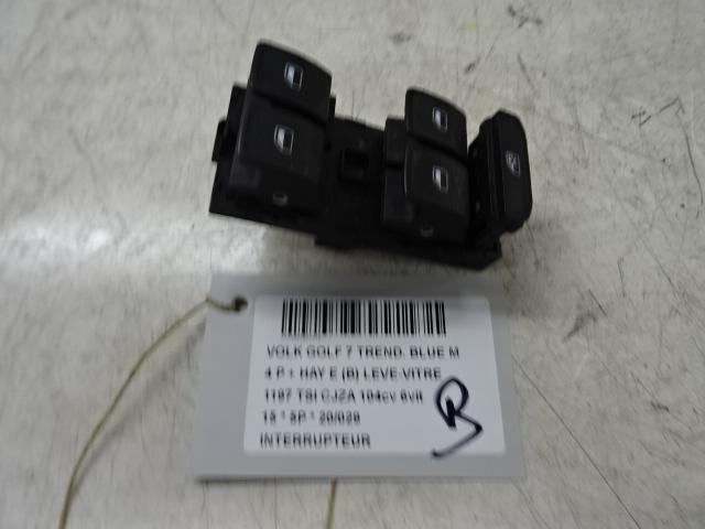 COMMUTATEUR Volkswagen Golf VII (AUA) (5G0959857B), Autos : Pièces & Accessoires, Tableau de bord & Interrupteurs, Volkswagen