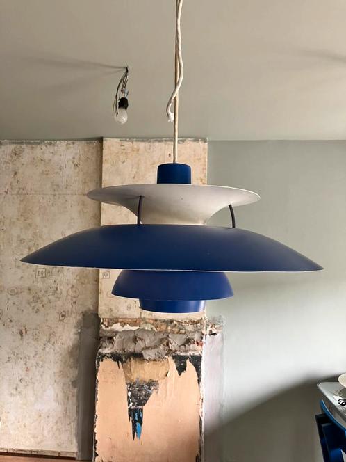 Louis Poulsen PH5 vintage, Huis en Inrichting, Lampen | Hanglampen, Gebruikt, Minder dan 50 cm, Metaal, Ophalen