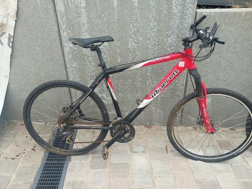 MTB Minerva 26 inch +fiets B-twin, Fietsen en Brommers, Fietsen | Heren | Sportfietsen en Toerfietsen, Gebruikt, Overige merken