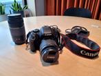 Camera Canon EOS 600D + objectieven, Ophalen, Gebruikt, Spiegelreflex, Canon