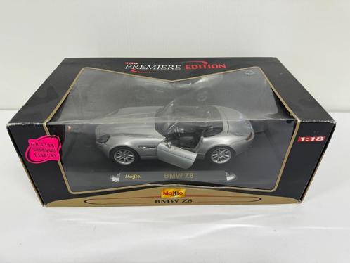 BMW Z8 maisto premiere edition, Hobby en Vrije tijd, Modelauto's | 1:18, Gebruikt, Auto, Maisto, Ophalen