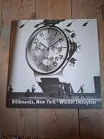 Wouter Deruytter, Billboards, New York, Livres, Art & Culture | Photographie & Design, Comme neuf, Enlèvement ou Envoi