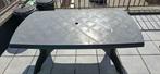 tuintafel plastiek, Tuin en Terras, Tuintafels, Ophalen, Gebruikt, Ovaal, Plastic