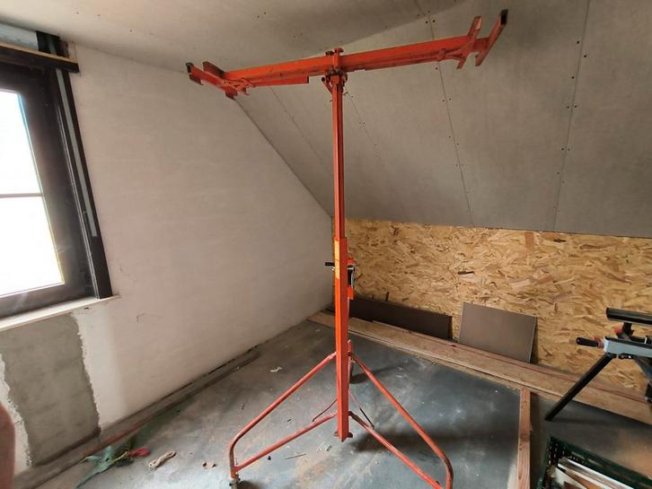 Platenlift/ gyproclift, Doe-het-zelf en Bouw, Lieren en Takels, Gebruikt, Ophalen