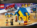 Lego Movie 2 Emmets droomhuis/reddingsraket, Ophalen, Zo goed als nieuw, Complete set, Lego