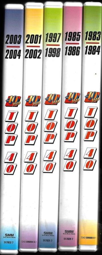 40 Jaar Top 40 DVD'S   (DVD + CD) beschikbaar voor biedingen