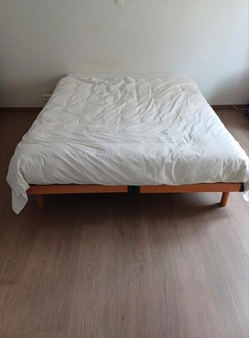 Bed incl. matras, Huis en Inrichting, Slaapkamer | Bedden, Gebruikt, Ophalen