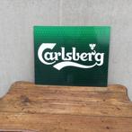 Metalen bord CARLSBERG, Comme neuf, Enlèvement