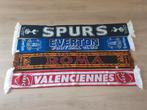 Supporters sjaal Tottenham -Everton -As Roma - Valenciennes, Enlèvement ou Envoi, Neuf, Fanion ou Écharpe