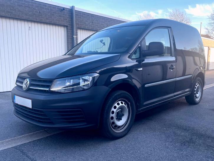 VW Caddy 1.4 TSI, Autos, Volkswagen, Particulier, Caddy Maxi, Essence, Euro 6, MPV ou Monospace, 5 portes, Boîte manuelle, Noir