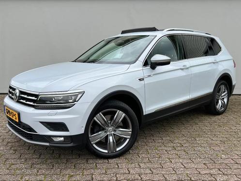 Volkswagen Tiguan Allspace 7 persoon, Highline, 4Motion DSG,, Auto's, Volkswagen, Bedrijf, Te koop, Tiguan, 4x4, Airbags, Airconditioning