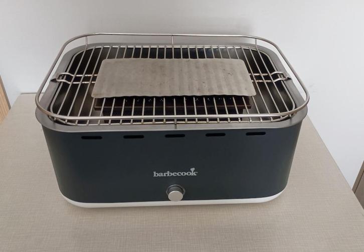 barbecook carlo (tafelmodel), Tuin en Terras, Houtskoolbarbecues, Gebruikt, Ophalen