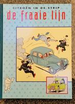 Citroën in de strip De fraaie lijn Hergé Jacobs Franquin  De, Livres, BD, Comme neuf, Une BD, Enlèvement, Post