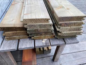 Planken tand en groef, Enlèvement