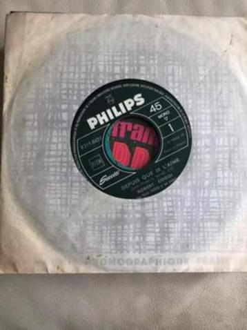 7" Robert Cogoi, Depuis que je l'aime, Enlèvement ou Envoi