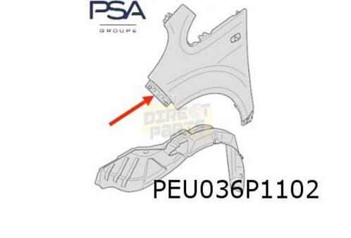 Peugeot ion / Citroën C-Zero (10/10-) voorscherm Rechts Orig, Auto-onderdelen, Carrosserie, Spatbord, Citroën, Peugeot, Nieuw