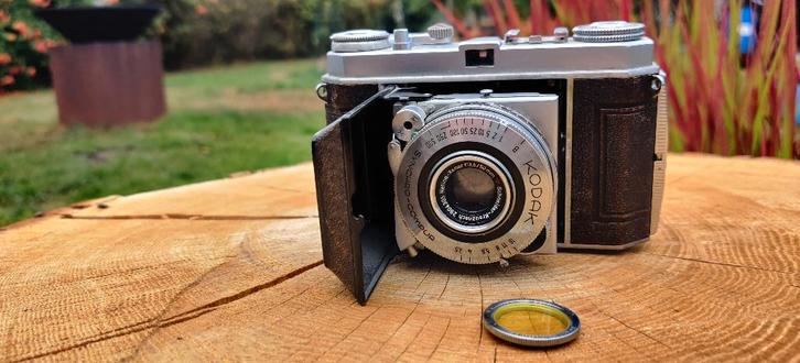 Kodak Retina Ia, Audio, Tv en Foto, Fotocamera's Analoog, Gebruikt, Compact, Kodak, Ophalen of Verzenden