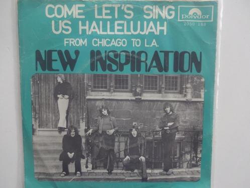 New Inspiration(Belpop)-Come Let's Sing Us Hallelujah (1972), Cd's en Dvd's, Vinyl Singles, Single, Ophalen of Verzenden