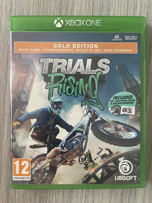 Trials Rising Gold Edition (Xbox One), Games en Spelcomputers, Games | Xbox 360, Zo goed als nieuw, Racen en Vliegen, Vanaf 12 jaar