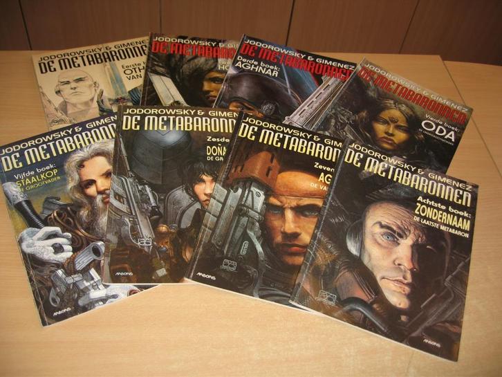 De metabaronnen : Deel 1 t.e.m. deel 8., Boeken, Stripverhalen, Gelezen, Complete serie of reeks, Ophalen of Verzenden