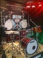 Yamaha Recording: cherry wood. Maten 10/12/14/16/22, Muziek en Instrumenten, Drumstellen en Slagwerk, Ophalen of Verzenden, Gebruikt