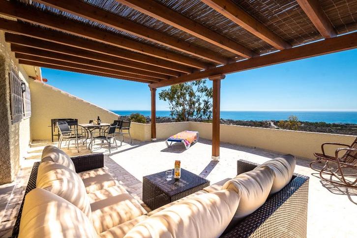 Spaanse villa met privé in Mojacar playa, Immo, Buitenland, Spanje, Woonhuis, Dorp