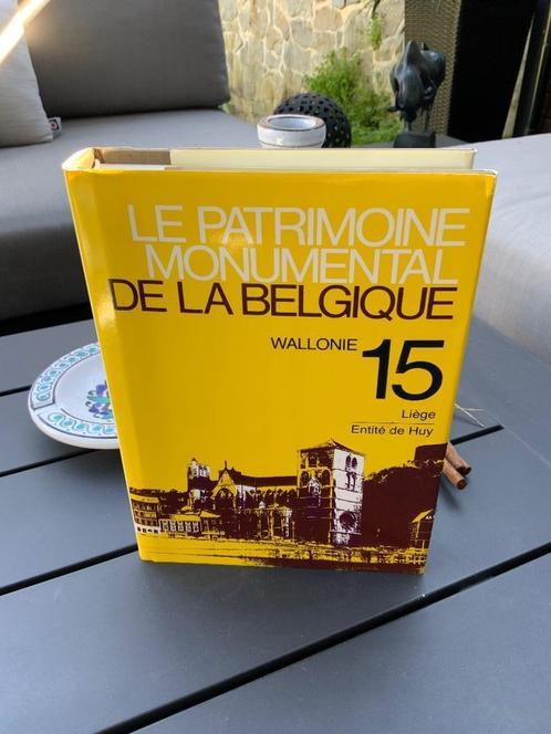 Le Patrimoine monumental de Belgique : Volume 15, Livres, Histoire nationale, Utilisé, Enlèvement ou Envoi