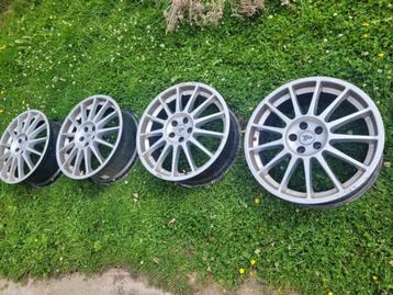 4 18 inch ET 38 18x7,5j aluminium velgen beschikbaar voor biedingen