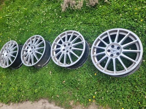 4 18 inch ET 38 18x7,5j aluminium velgen, Auto-onderdelen, Banden en Velgen, Velg(en), 18 inch, Overig, Gebruikt, Ophalen