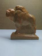 Figurine art déco bison, Antiquités & Art, Enlèvement ou Envoi