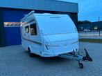 Knaus Weinsberg 400 LK Stapelbed - NieuwStaat - Full Option, Caravans en Kamperen, Caravans, Dwars-stapelbed, Treinzit, 750 - 1000 kg