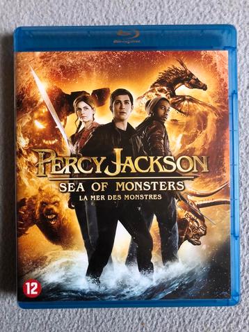 Percy Jackson sea of monsters BLU-RAY 