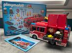 Playmobil City Action camion d’intervention des pompiers, Comme neuf