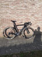 Koers Fiets  in zeer goede staat Maat 56 carbon wielen, Fietsen en Brommers, Ophalen, Zo goed als nieuw