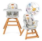 MoMi Woodi Kinderstoel voor baby's, Kinderen en Baby's, Kinderstoelen, Ophalen, Gebruikt, Overige typen