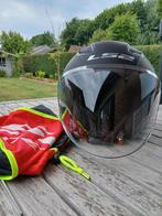 Jethelm LS2 maat XL, Motoren, Ophalen, XL, Jethelm