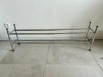 Uitrekbaar metalen schoenrekje, Ophalen, Zo goed als nieuw
