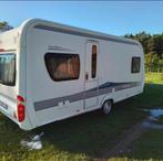 Caravan Hobby 495 Ufe, Caravans en Kamperen, Caravans, Omvormbare zithoek, Hobby, Particulier, Tot en met 4