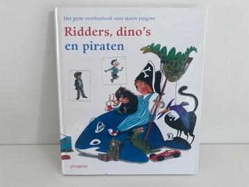 Het grote voorleesboek voor stoere jongens (en meisjes) beschikbaar voor biedingen