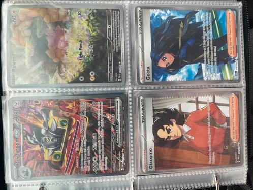 Pokemon cards, een hele collectie., Hobby en Vrije tijd, Verzamelkaartspellen | Pokémon, Nieuw, Boek of Catalogus, Foil, Ophalen