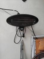 Terrasverwarmer, Tuin en Terras, Terrasverwarmers, Ophalen, Gebruikt, Elektrisch, Wand