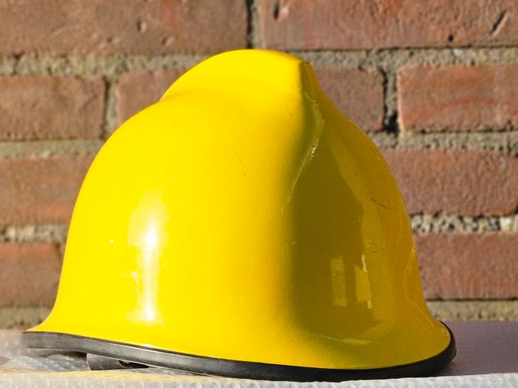 Brandweerhelm brandweer Nederland Cromwell casque pompier, Verzamelen, Militaria | Algemeen, Ophalen of Verzenden