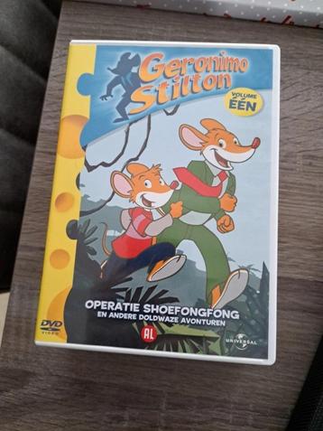 DVD Geronimo Stilton beschikbaar voor biedingen