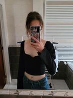 Corset top in zwart linnen, Kleding | Dames, Topjes, Zwart, Nieuw, Ophalen of Verzenden, Lanubeclothes