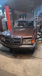 Mercedes w126 380 se, Auto's, Automaat, Particulier, S-Klasse, Te koop