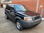Land rover freelandet 1.8 benzine airco zo meenemen 2250€, Auto's, Stof, Electronic Stability Program (ESP), Zwart, Handgeschakeld