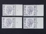 Postzegels Belgie, Ophalen of Verzenden, Postfris, Postfris