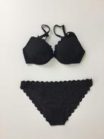 Zwarte bikini H&M maat 75C/38, Kleding | Dames, H&M, Bikini, Ophalen of Verzenden, Zo goed als nieuw