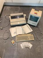 Apple Macintosh classic + toebehoren - Vintage, Computers en Software, Ophalen, Apple